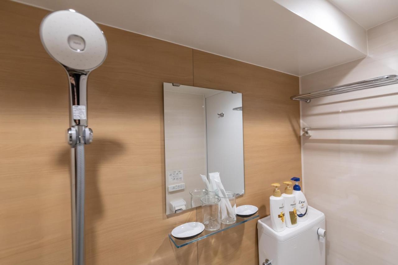 H2H Dotonbori Apartment Osaka Bagian luar foto