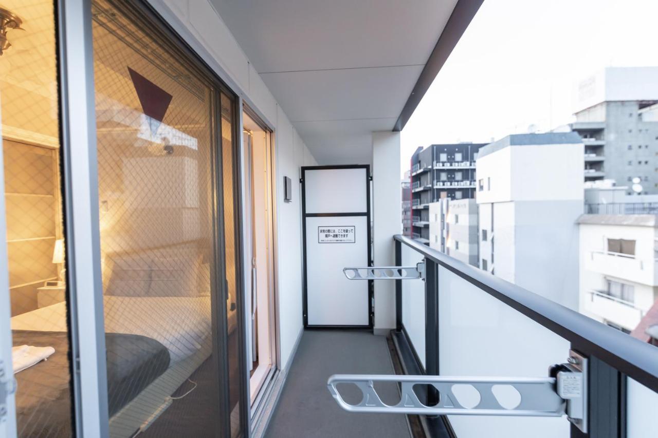 H2H Dotonbori Apartment Osaka Bagian luar foto