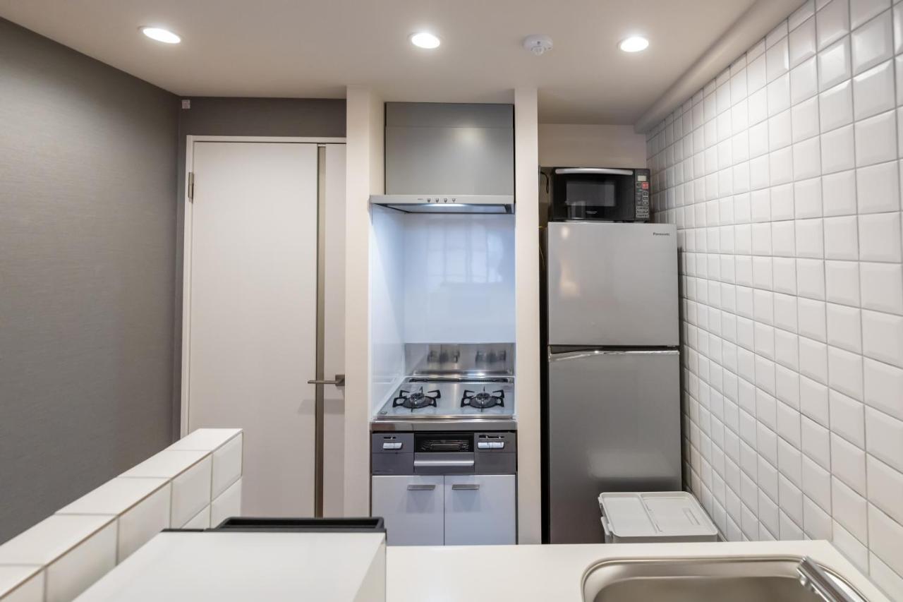 H2H Dotonbori Apartment Osaka Bagian luar foto