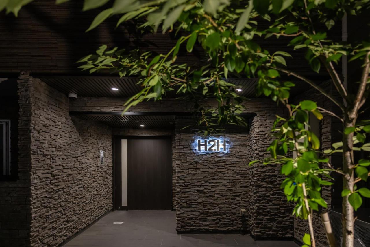 H2H Dotonbori Apartment Osaka Bagian luar foto