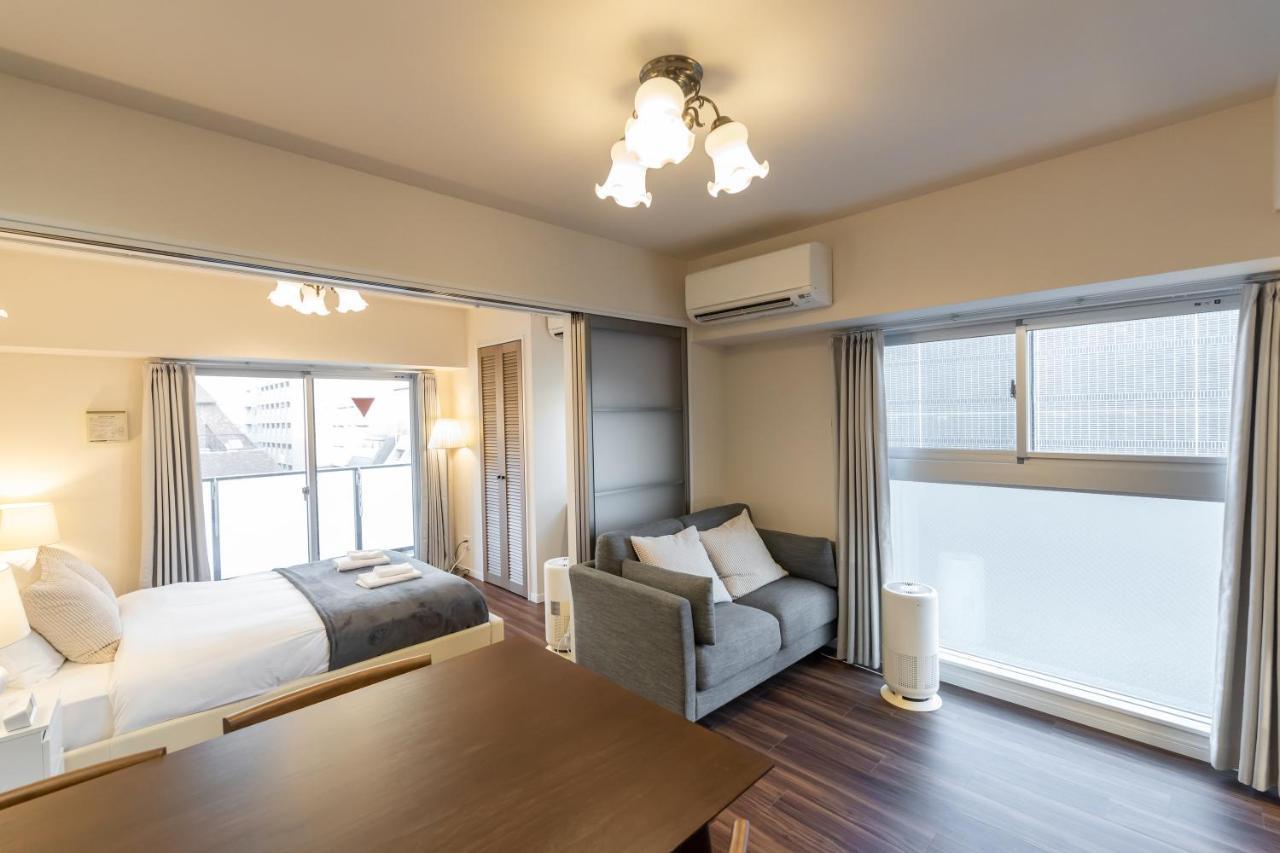 H2H Dotonbori Apartment Osaka Bagian luar foto