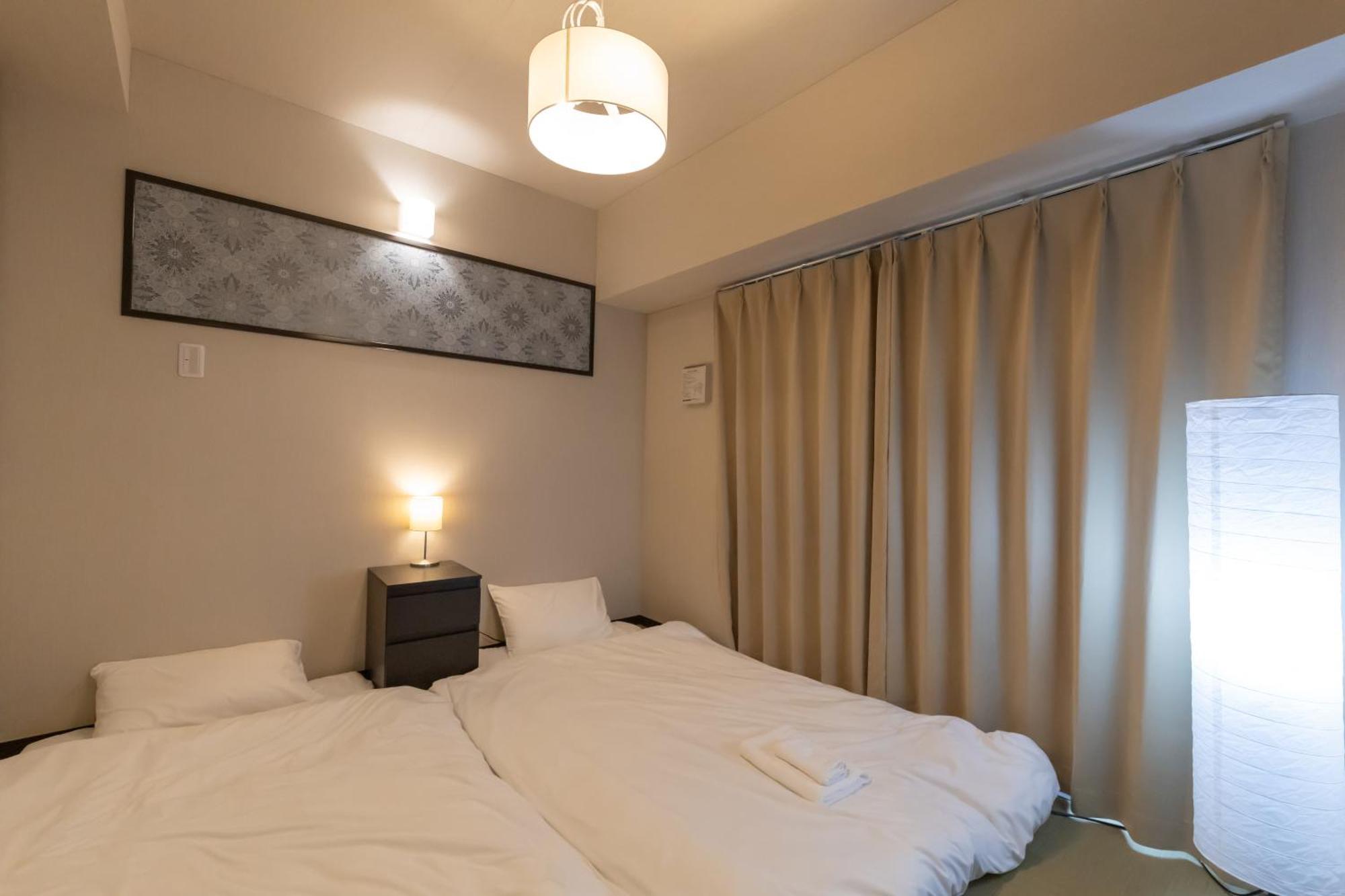 H2H Dotonbori Apartment Osaka Bagian luar foto