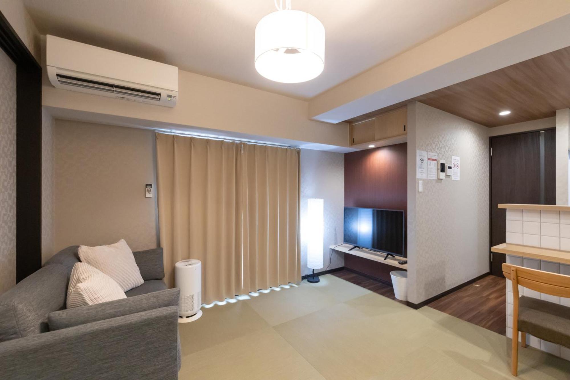H2H Dotonbori Apartment Osaka Bagian luar foto