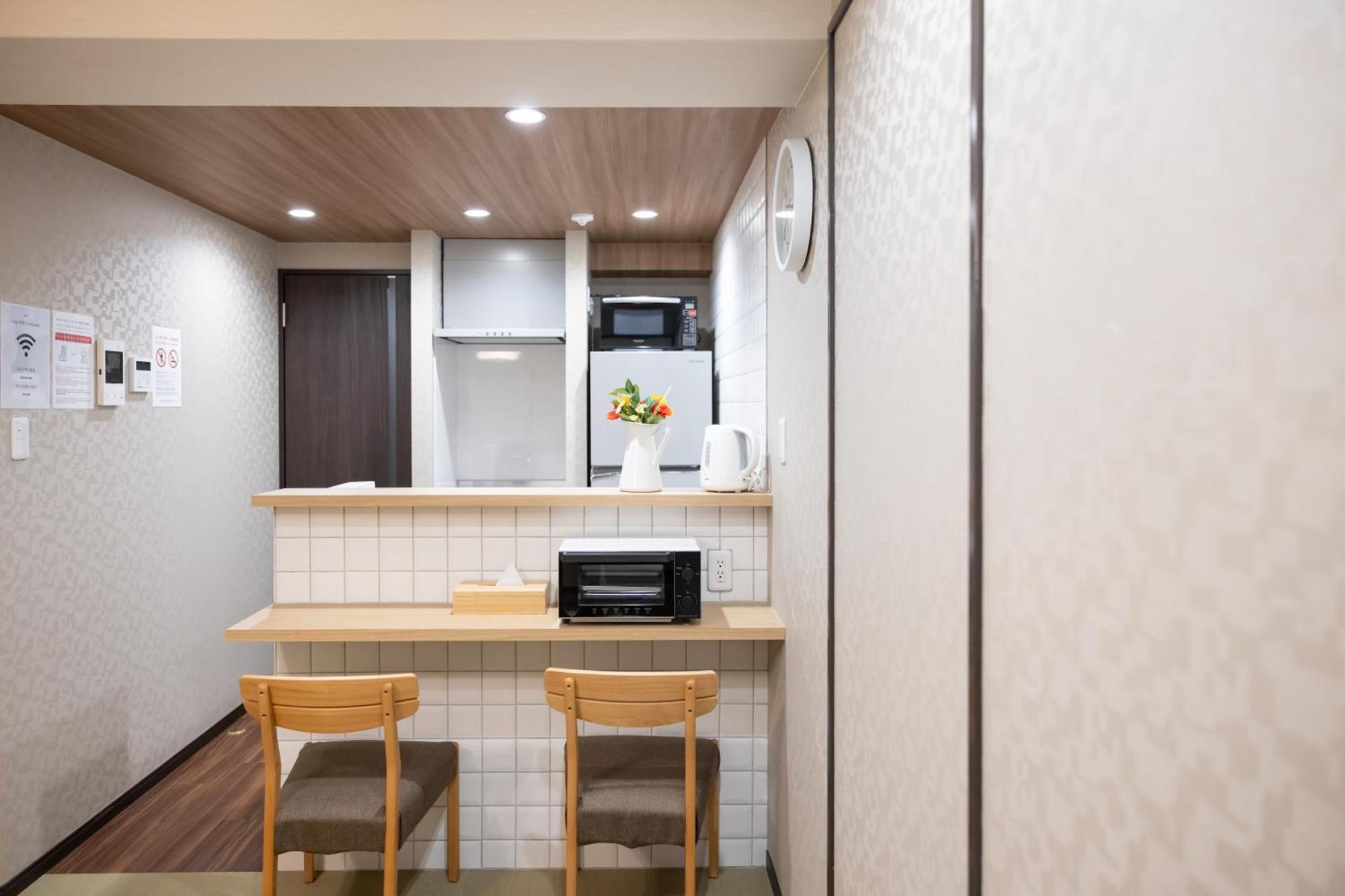 H2H Dotonbori Apartment Osaka Bagian luar foto