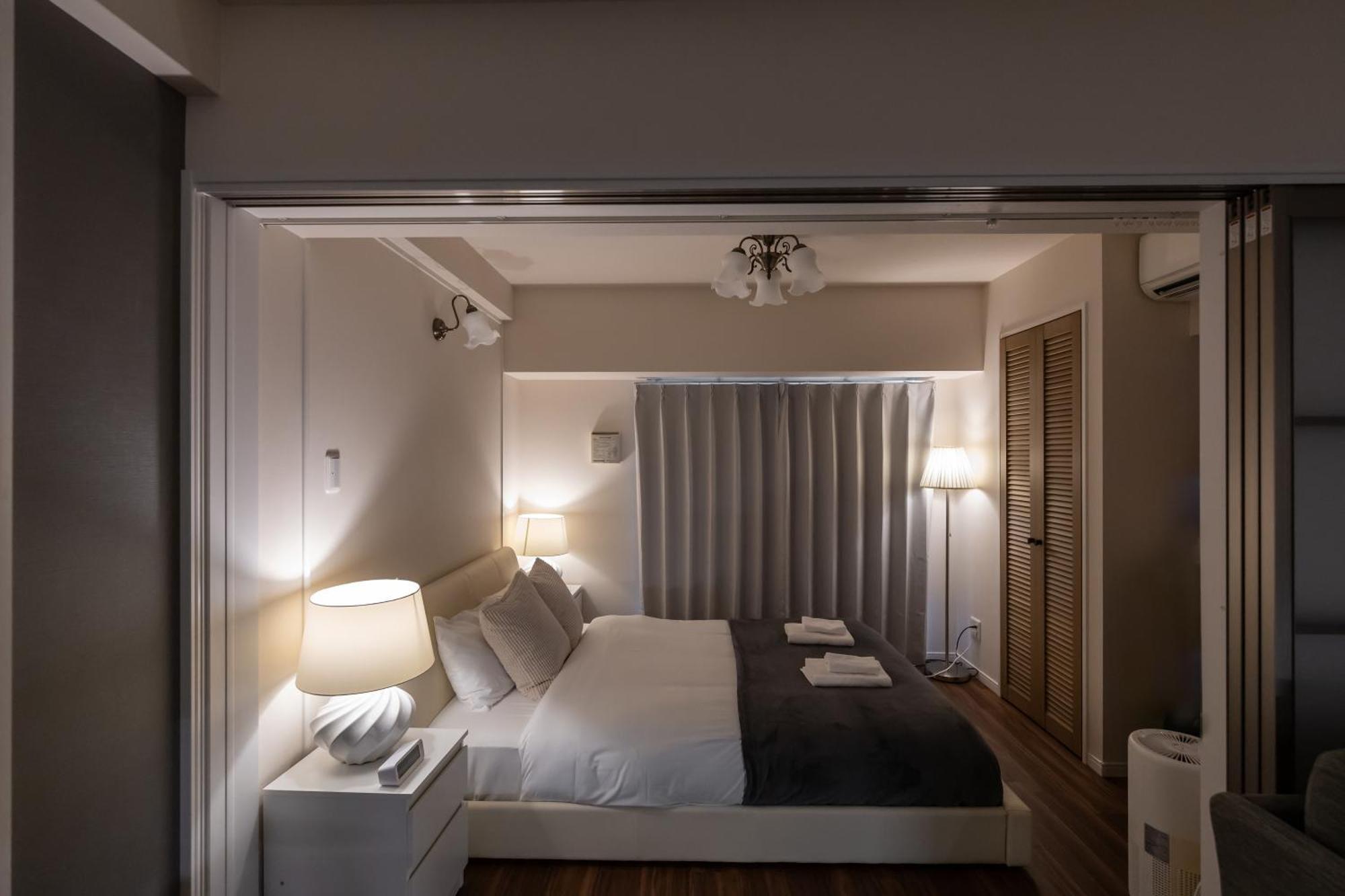 H2H Dotonbori Apartment Osaka Bagian luar foto
