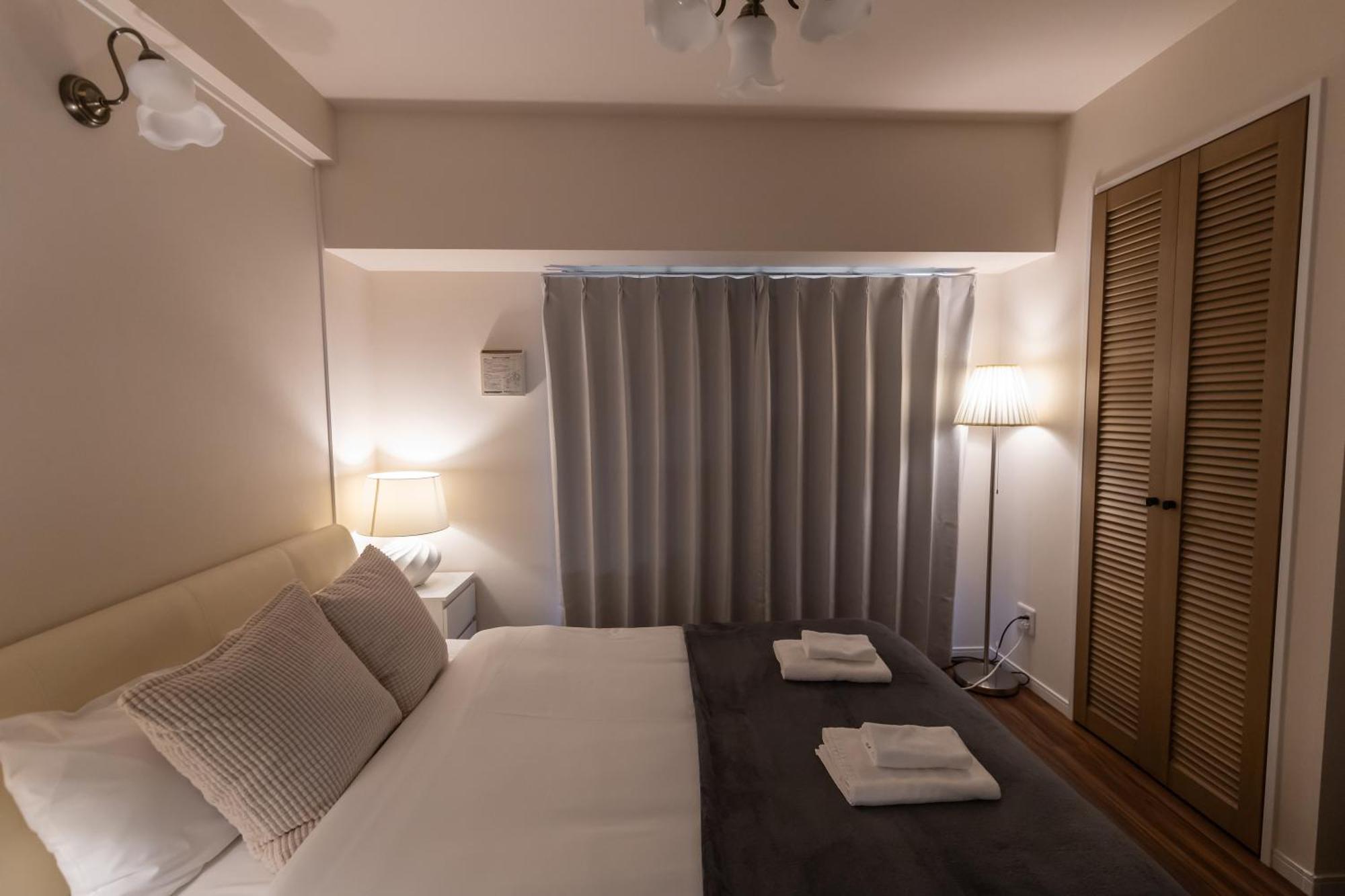 H2H Dotonbori Apartment Osaka Bagian luar foto
