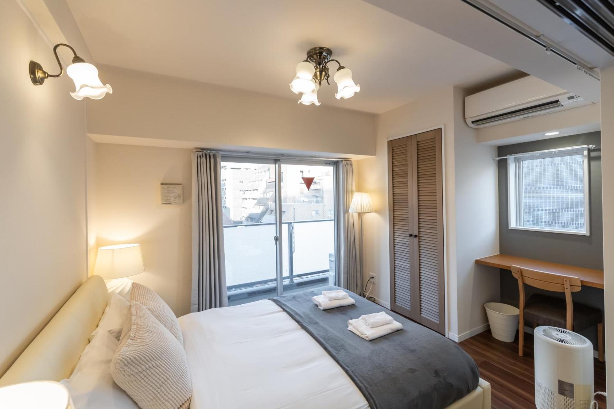 H2H Dotonbori Apartment Osaka Bagian luar foto